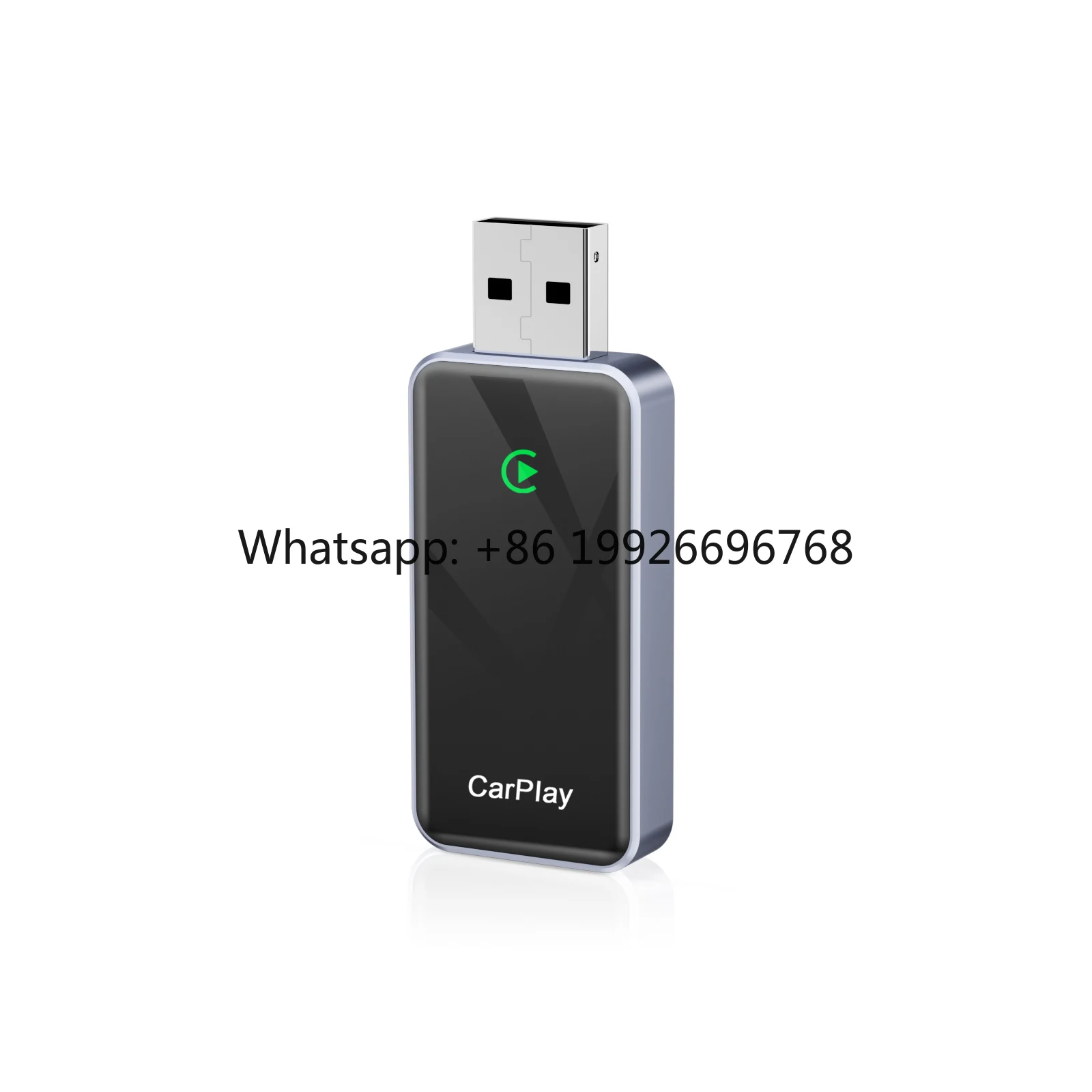 

Fast 5GHz WiFi Wireless CarPlay Adapter USB Type-A & C Android Auto & Car Play Box for Cars
