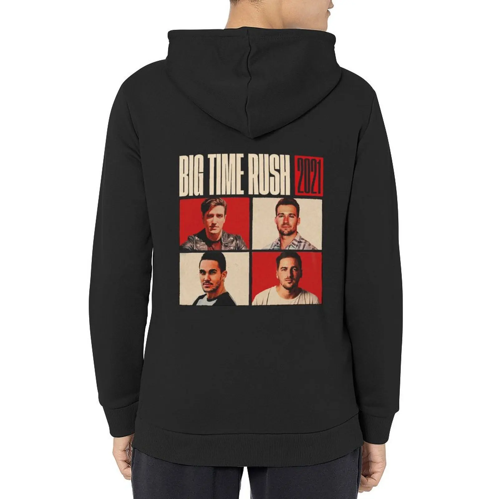 

Vintage Big Time Rush 2021 Hoodie men's clothes men clothing men's winter sweater new features of hoodies & sweatshirts