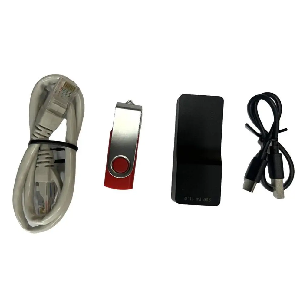 

Набор USB-адаптеров JB для PS4 9,0/11,0, с кабелем Ethernet Type-C