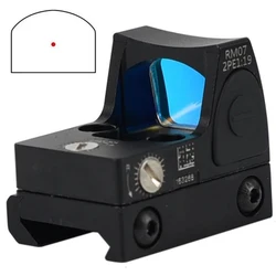 Mini Red Dot Sight Reflex Sight AR15 G19 M4 Gl*ck Rifle Reflex Sight Airsoft / Hunting Pistol Scope Fit Tactical Accessory