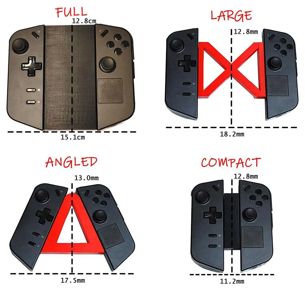 Handle Connector For Legion Go Grip Game Console Connector Replacement Parts Game Console Accessories