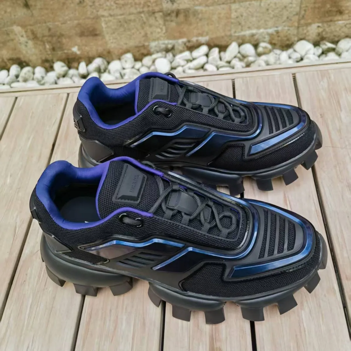 

Casual Color Block Couple Lace Up Thick Sole Dad Shoes Fashion Sport Height Increase Breathable Anti Slip Comfortable Trendy