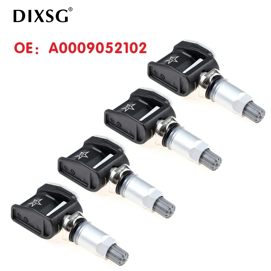 

Комплект из 4 датчиков давления в шинах TPMS A0009052102 для Mercedes-Benz E-Class w213 CLS, датчик TPMS 0009052102 36106887140 6887140