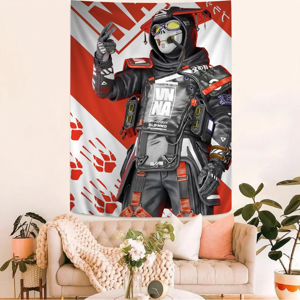 Apex Legends Colorful Tapestry Wall Hanging Bohemian Wall Tapestries Mandala Wall Hanging Sheets