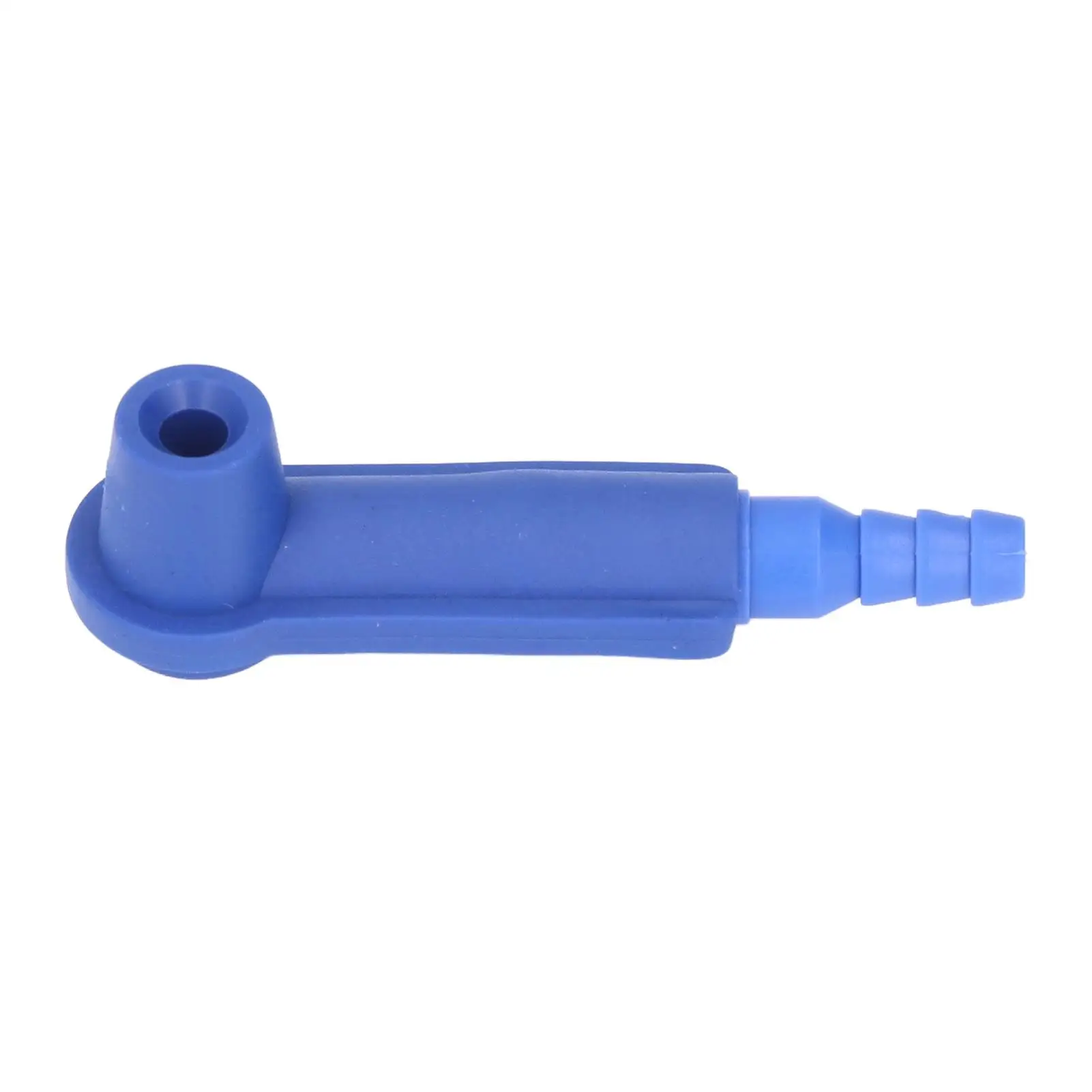 High Hardness Blue Brake Fluid Bleeding Connector - ABS Plastic Oil Changer Joint for cars & for construction Vehicles