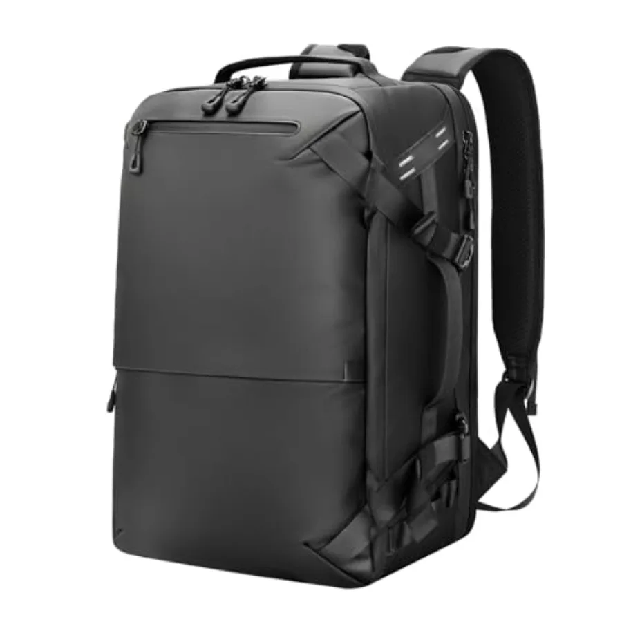 

Travel Backpack for Men, 40L Carry on Luggage Laptop Backpack Bag Airline Approved, Water-Resistant Business Commuter Backpack