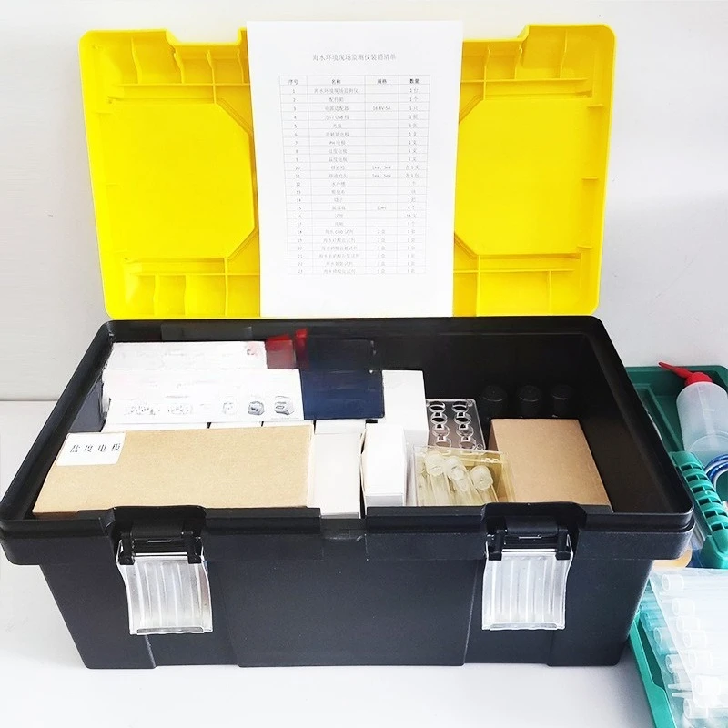 JH-HS800 Portable Sea Water Quality Detector COD Ammonia Nitrogen PH Nutrient Salt Seawater Tester