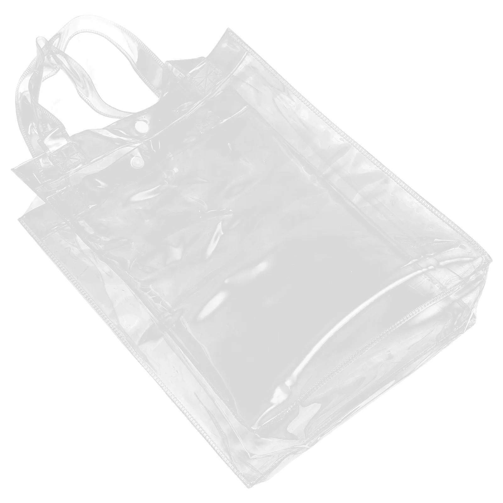 حقيبة ملفات محمولة ذات سعة كبيرة، منظم مستندات شفاف لأوراق الاختبار، كيس تخزين الورق، منتجات حفظ الملفات #1