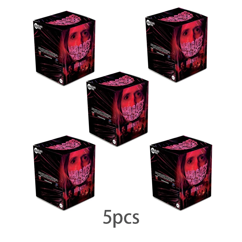 その他 MOGOLS WORLD SOFUVI COLLECTION BLOODY UNBOX Industries MANDY WGT Blind Box Sofubi Figure Figurka Limited