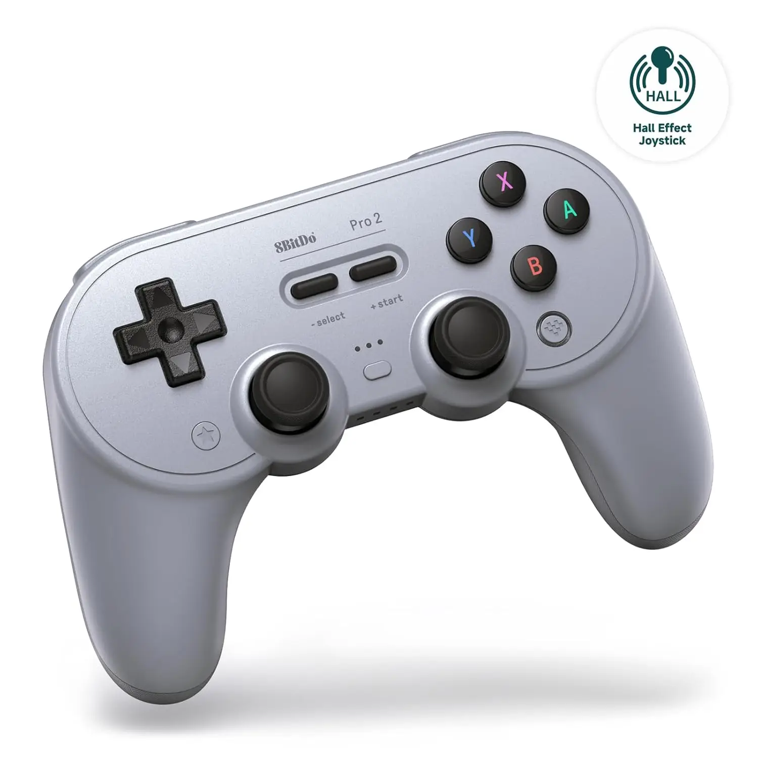 Pro 2 Bluetooth Controller for Switch 2,Hall Effect Joysticks, 2 Pro Back Paddle Buttons, Wireless Gaming Controller for Switch2