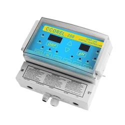 250 Swimming Pool PH ORP Monitor Automatic Digital Pool Water Quality Controller with Chlorine PH CL Dosing System