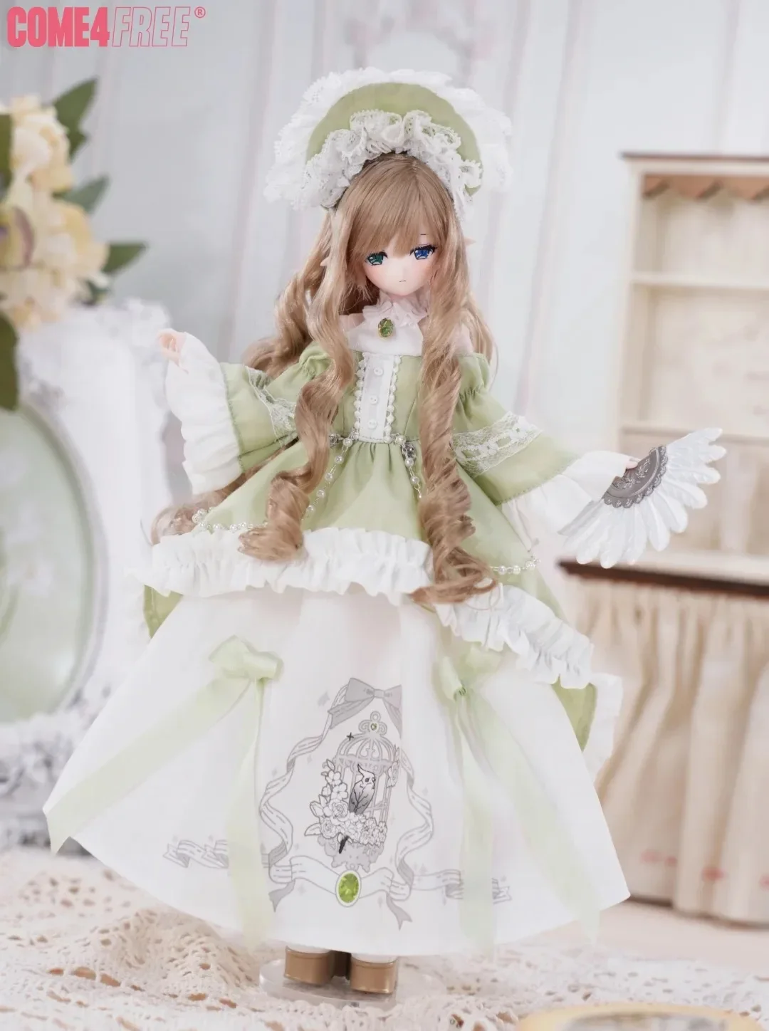 COME4FREE ミンティフェザーミスト詩シリーズ 1/6 ブラインドボックス