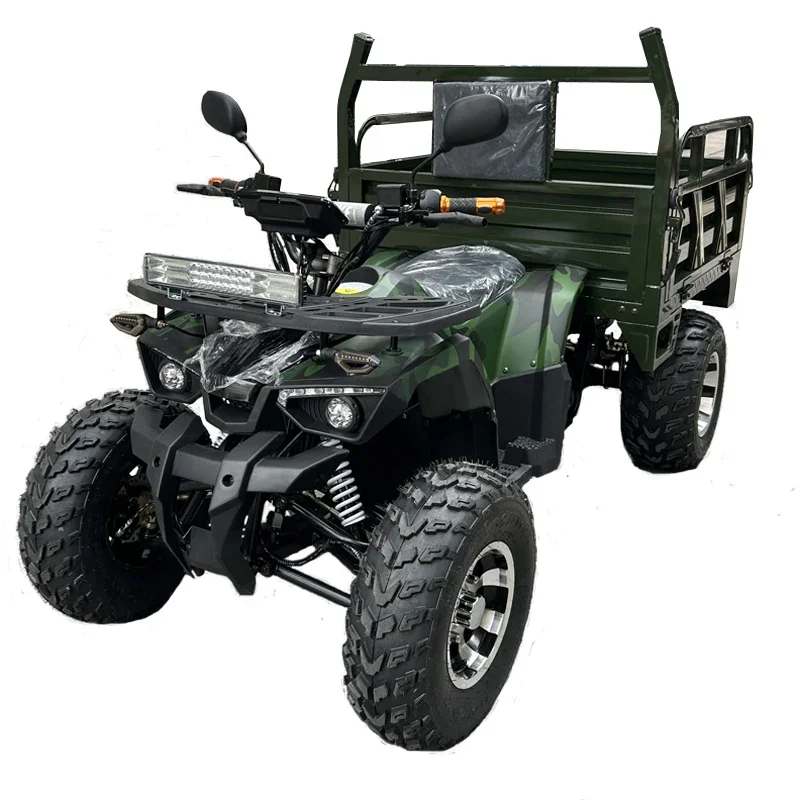 Four-stroke Electric 4x4 4x2 Adult Motorcycle Trucks Arm ATVs for Sale