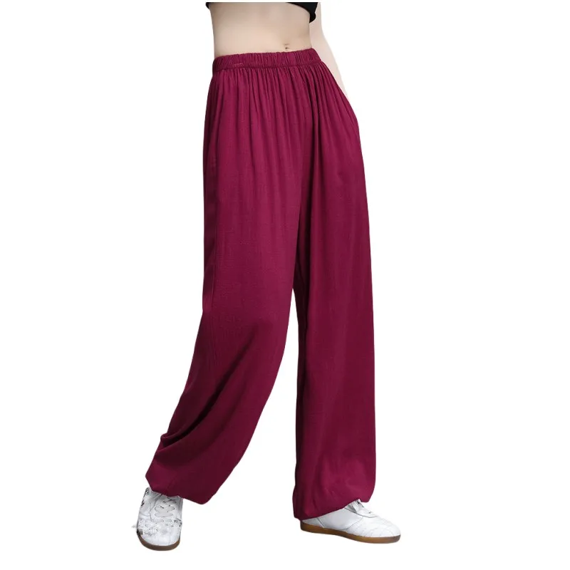 plus Size Cotton Linen Trousers for Women And Men Korean Style Spring Jogging Sport Pants Thin Summer Running Pants