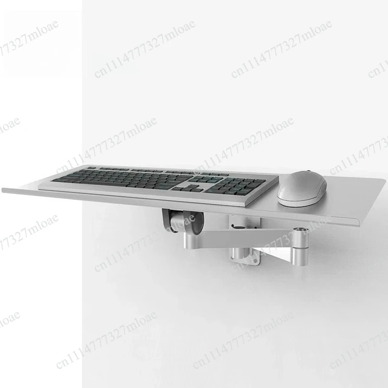 Wall-mounted keyboard tray dual-purpose monitor and keyboard tray Wall-mounted foldable keyboard tray bracket size 61 * 19.5cm
