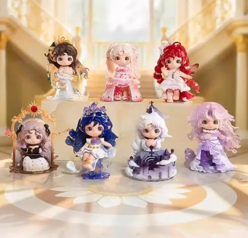 

Authentic Heyone Qiaqia Glimmering Gala Blind Box Cute Kawaii Collectible Figures Desktop Ornaments Birthday Gift For Girls