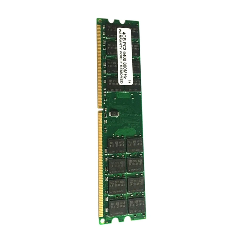 DDR2 RAM Memory 4GB 800Mhz Desktop RAM Memoria PC2-6400 240 Pin DIMM RAM Memory Memory