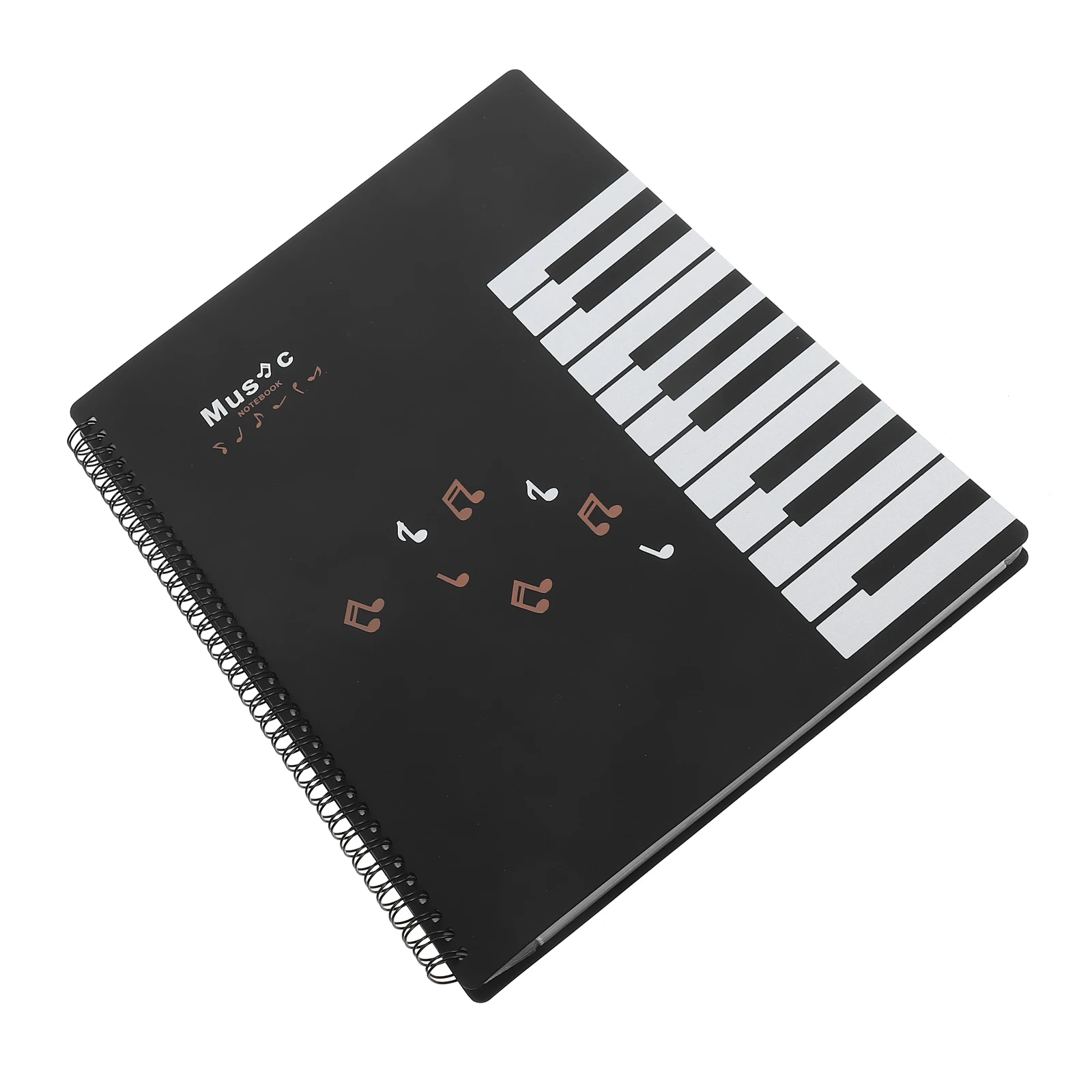 

Adjustable Sheet PP Material Portable Music Binder Secure Holder for Piano Guitar Violin Concert Practice File