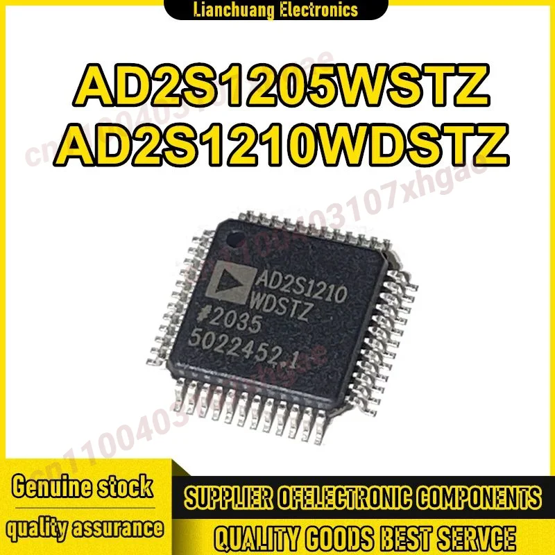 

AD2S1205 AD2S1205WSTZ AD2S1210 AD2S1210WDSTZ AD2S1210WDST LQFP-48 IC чипсет Новый на складе