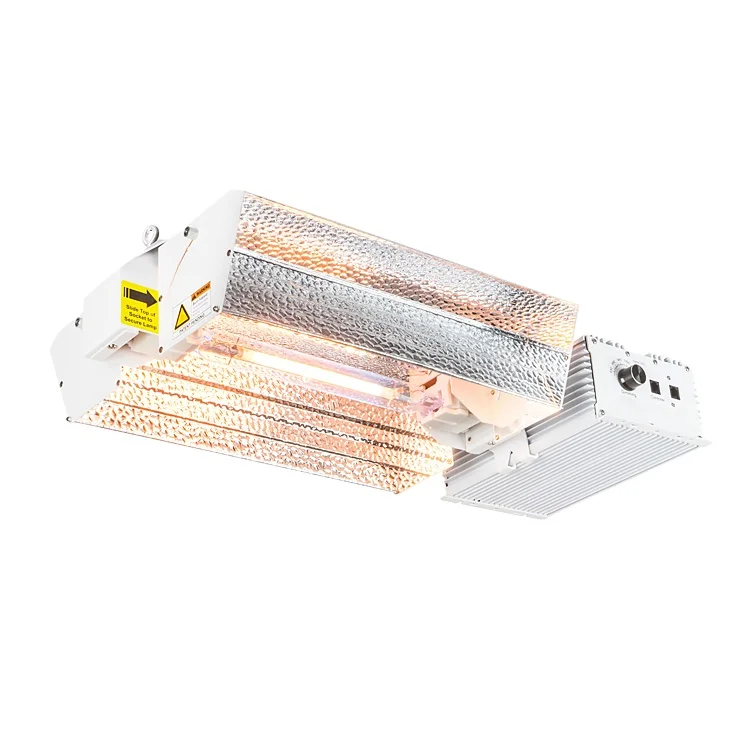 Warehouse direct delivery horticulture dimmable 1000 watt double ended de HPS MH grow light lamp fixture for indoor plant