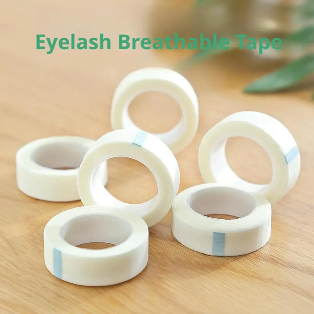 Bande adhésive PE transparente pour faux cils, bande adhésive sous les yeux, Patch adhésif pour faux cils ﻿ 1/3/5/10 pièces