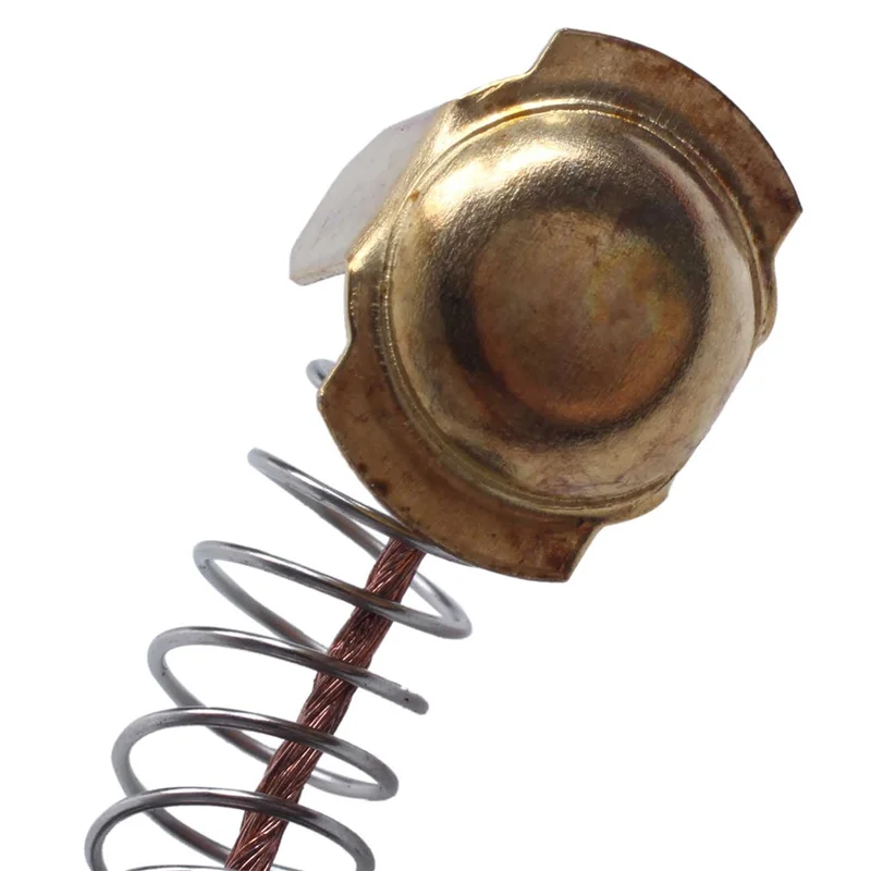 

100 Pcs 17×13×7Mm Power Tool Motor Carbon Brush 999038 For Hitachi Black+Gold+Silver-ABQU