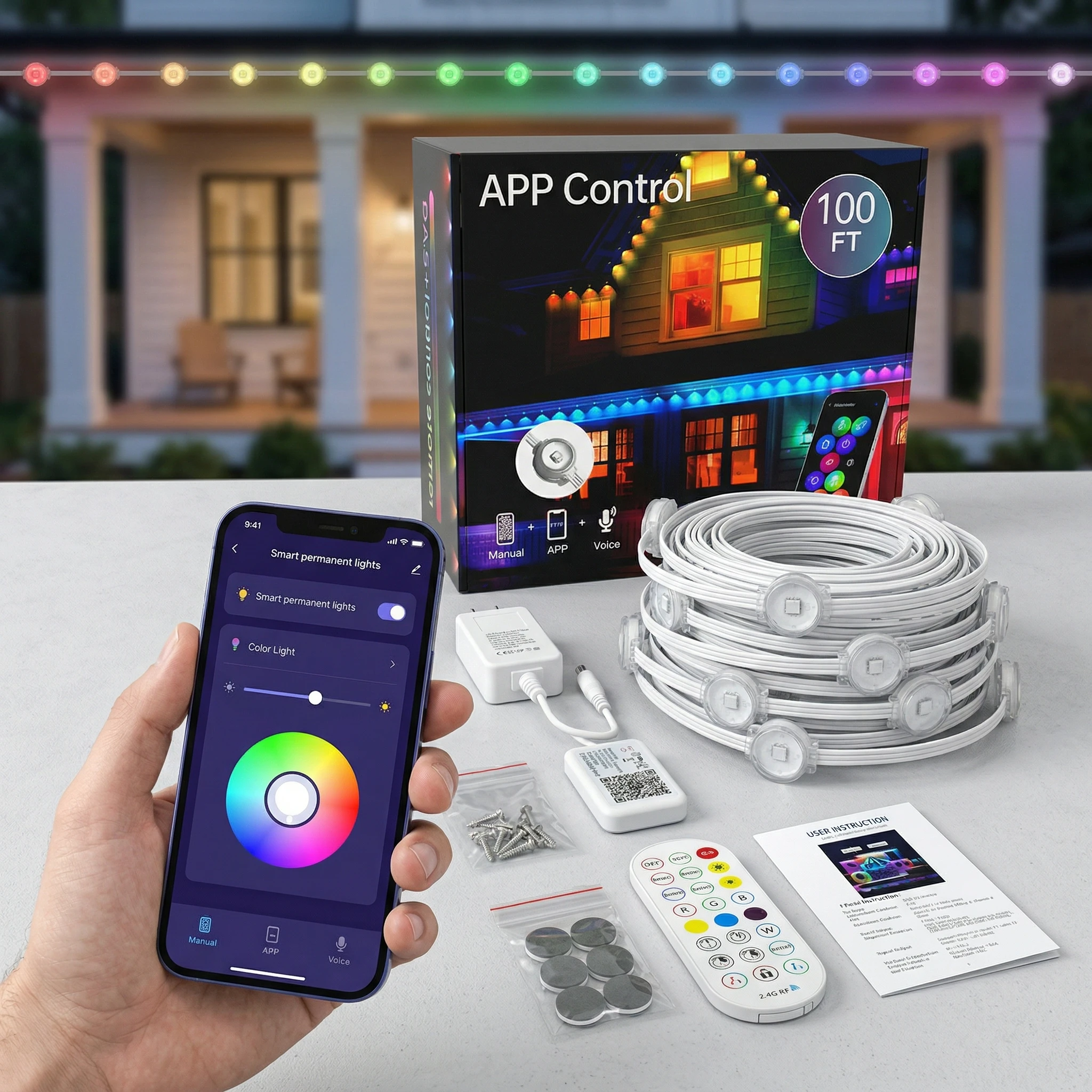 Trwałe oświetlenie zewnętrzne, – Outdoor Lighting Accent recenzja i cena