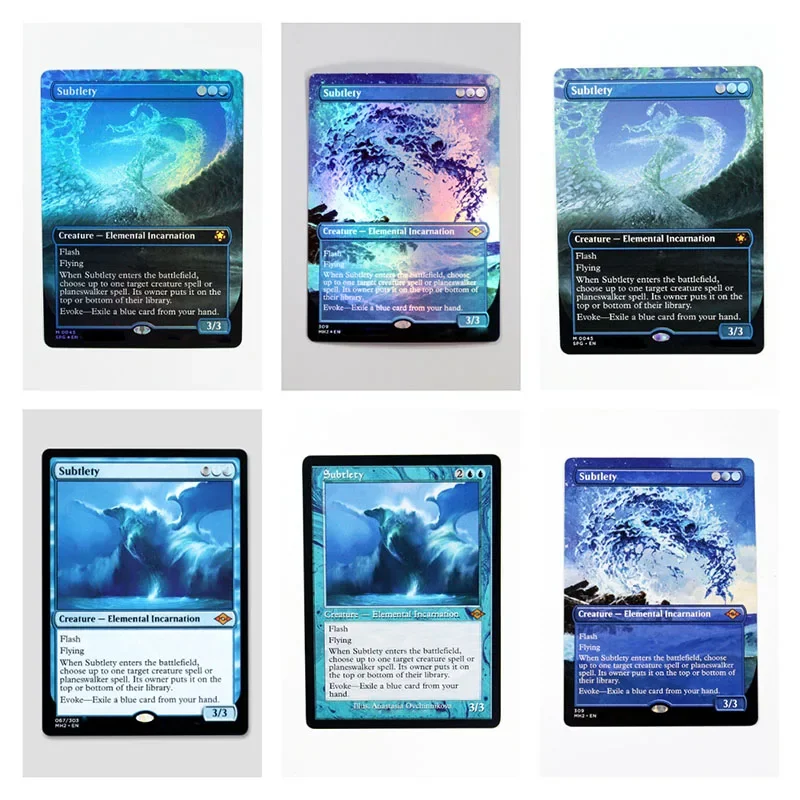 Subtlety TCG Magische Proxy-kaarten Spelkwaliteit Proxy Verzamelbord Speelspel Ruilkaarten Proxy