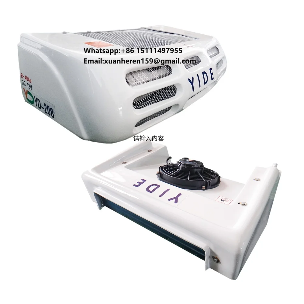

Small Truck Thermo King Freezer Refrigeration Unit Air Conditioner with R404A Refrigerant