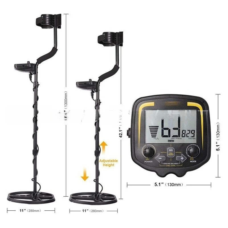 TX-850 Cercatore professionale per metal detector