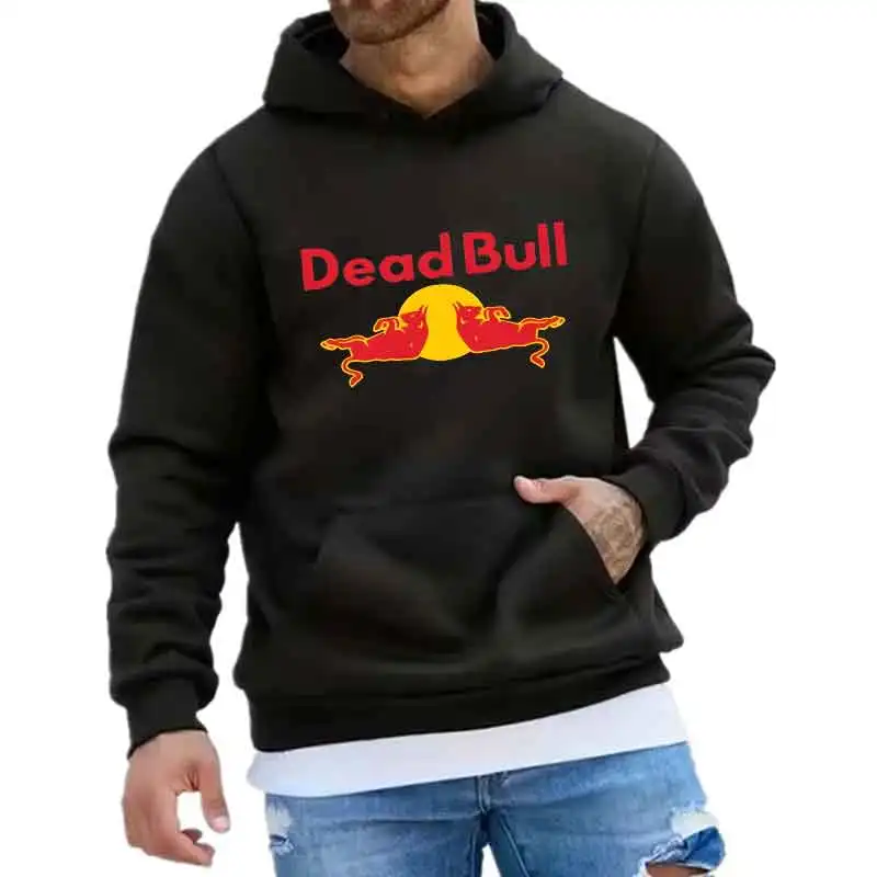 Wo Cows Are Sleeping While Lying Print Pullover Hoodie Unisex Street Sweatshirt Lässige Mode Kleidung Langarm Herren Top