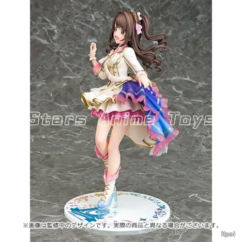 Phat original! THE IDOLM @ STER Cinderela Girls Uzuki Shimamura Cinderela Coleção 10o Aniversário Anime Figura Brinquedos Modelos