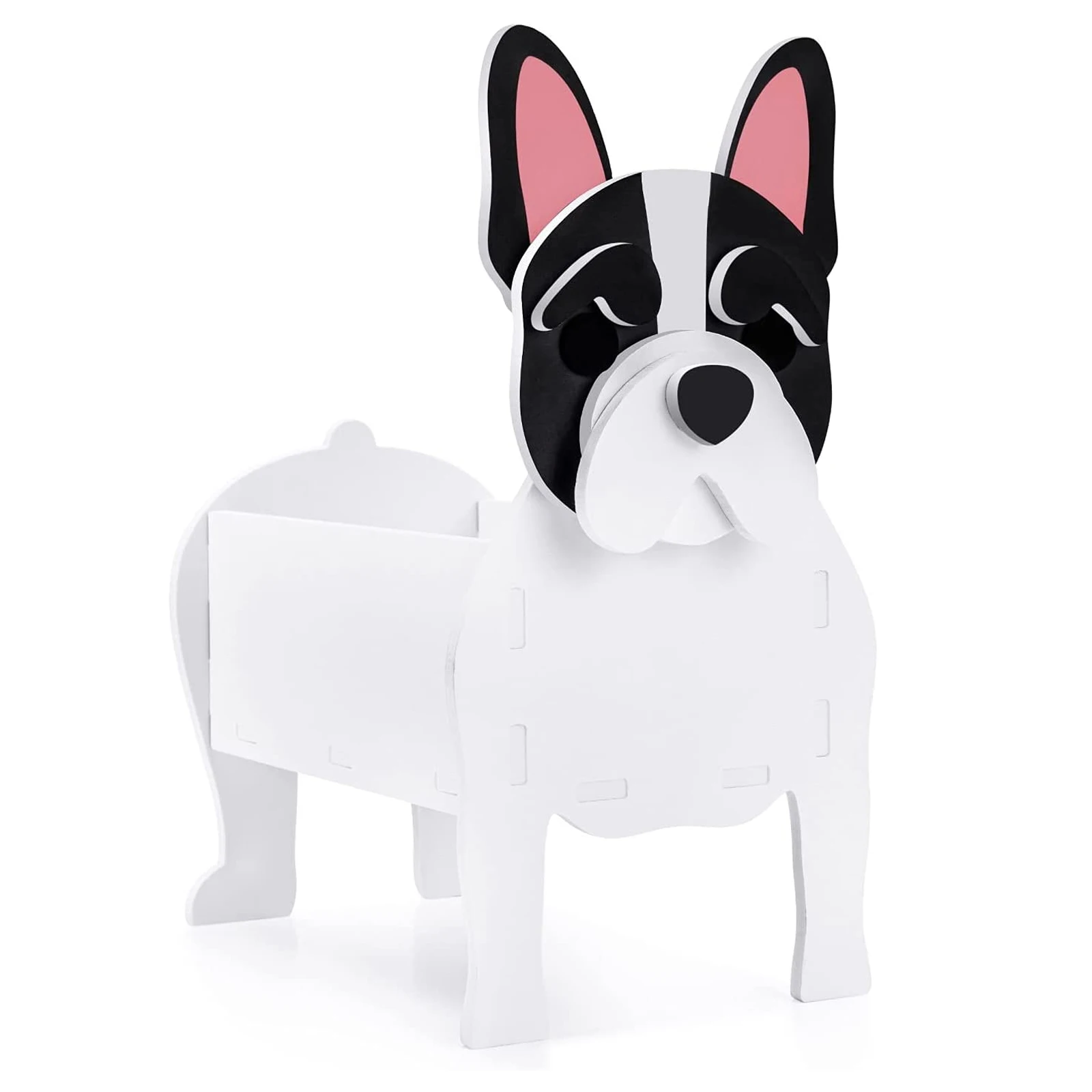 

Dog Planter Plant Pots, Cute Animal Shaped Cartoon Flower Planter, Succulent Planter For Living Or Artificial Plants Indoor