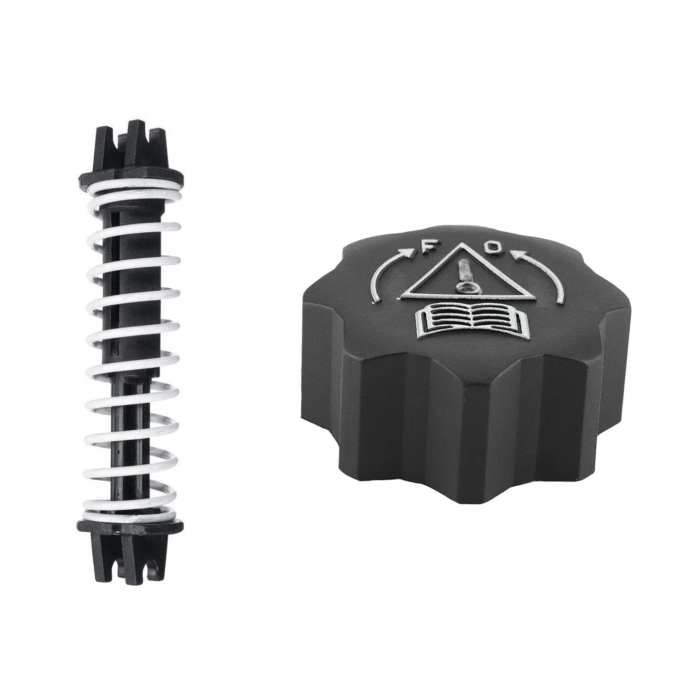 Auto Koppelingspedaal Terugkeerveer Met Koelvloeistof Expansie Fles Radiator Cap Olietank Vuldop-L94A