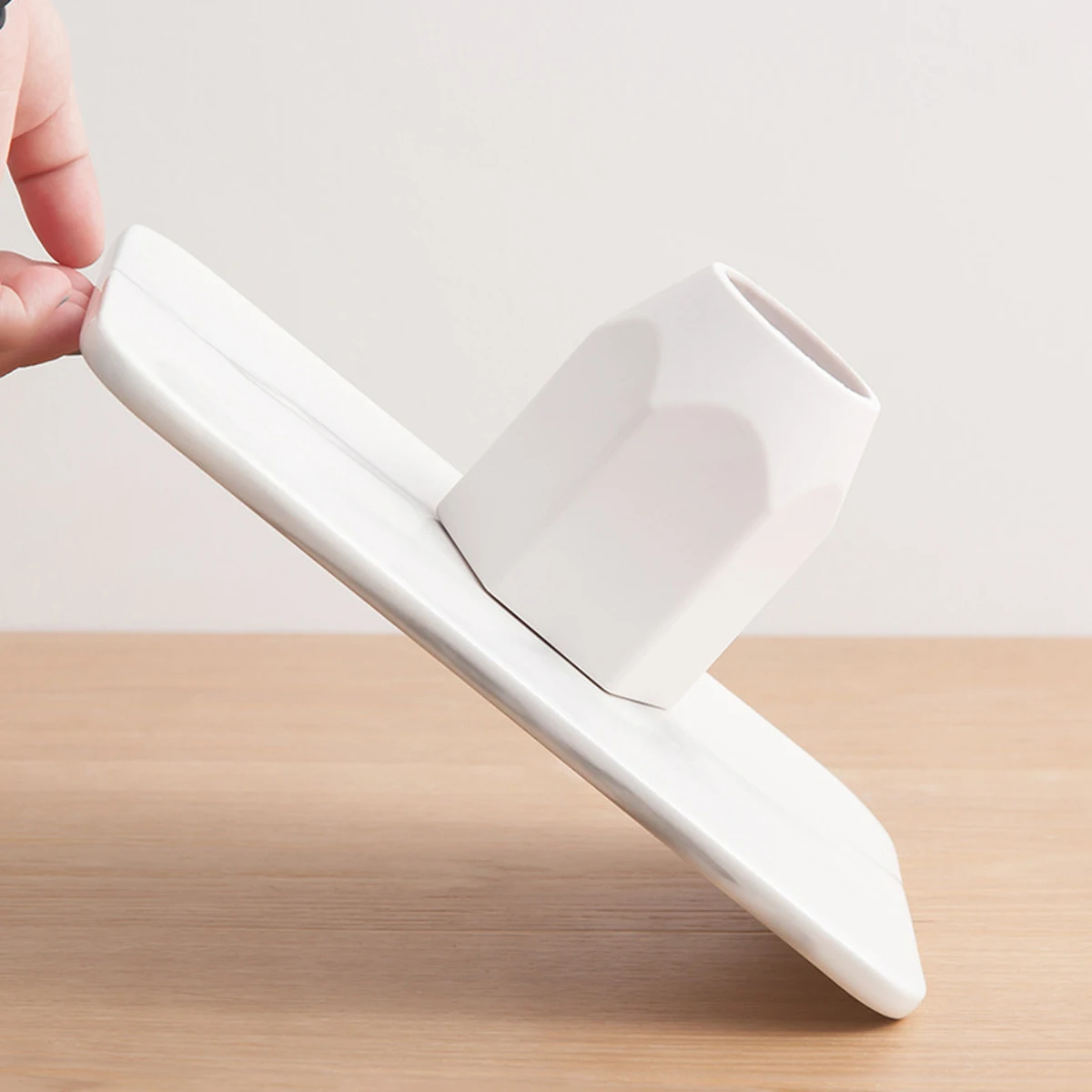 1PC Silicone Simple Pen Holder Korean Stationery Desktop Storage Necessities for Back to School Study Office Stationery