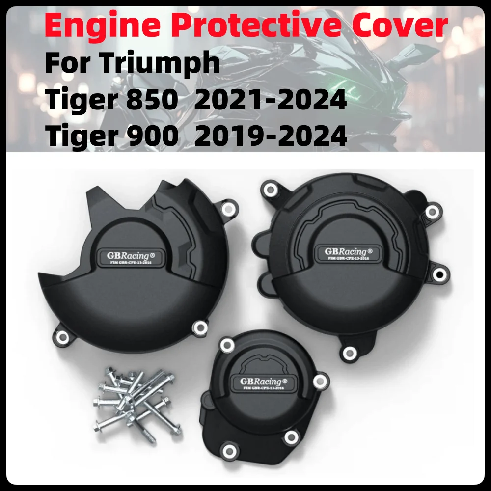 

For Triumph Tiger 900 2019-2024 Tiger 850 2021-2024 GBRacing Motorcycles Engine cover Protection case