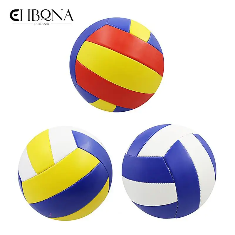 

1pcs New Team Sports Training Equipment Volleyball Size 5 Beach Game Volleyball For Outdoor Indoor Training