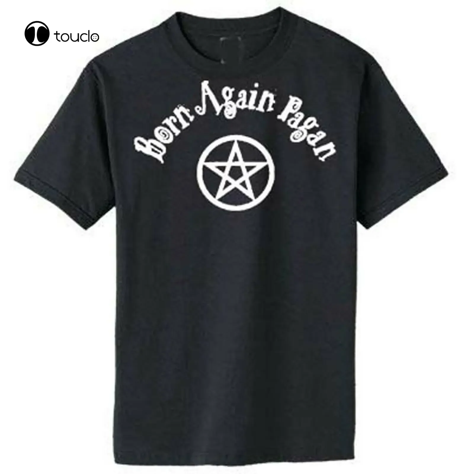 

Born Again Pagan T-Shirt - Witchcraft Crowley Wicca Witch Occult - Sizes S-Xxxl