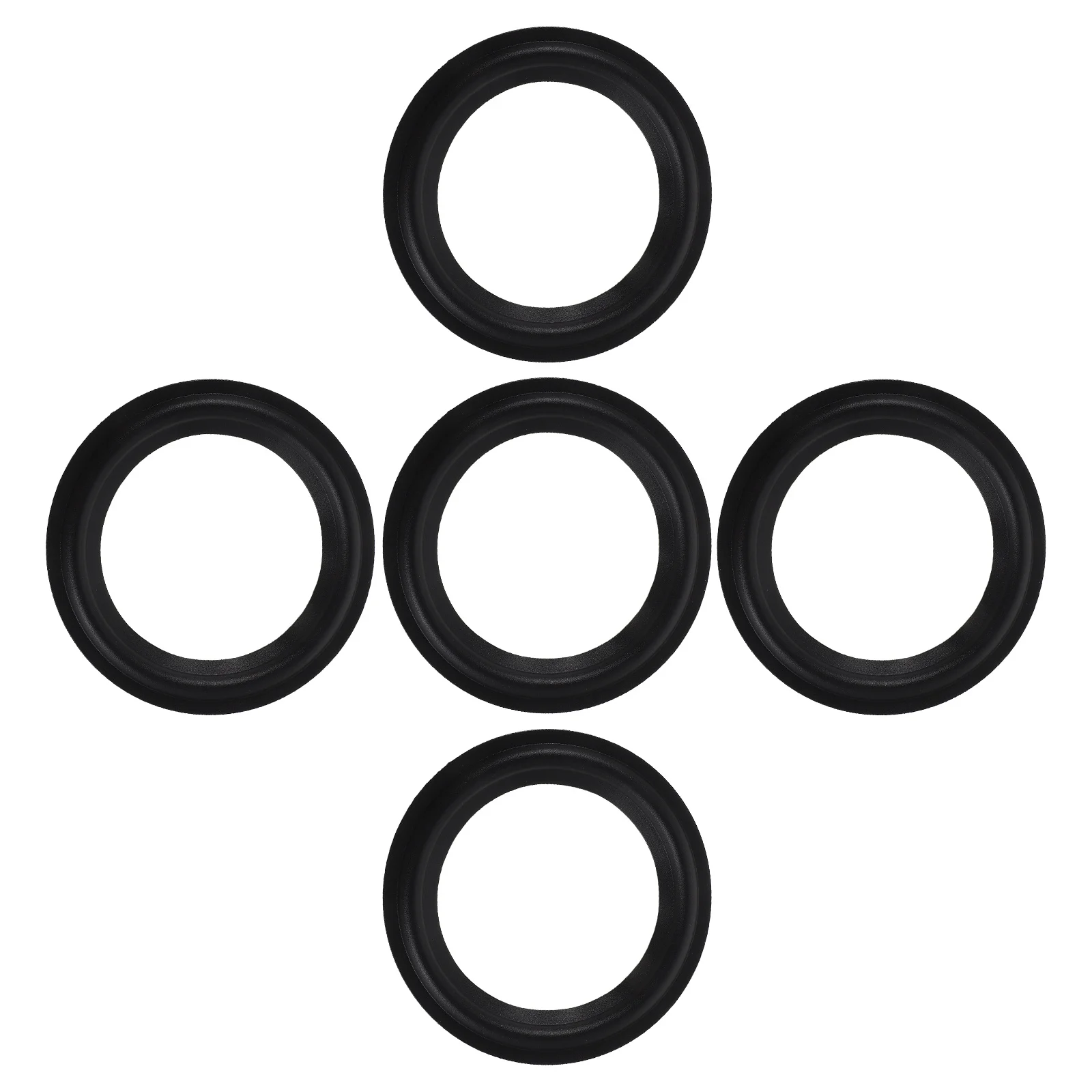 

5Pcs Speaker Surround Replacement Rings Highfidelity Sound Quality DIY Audio Equipment Repair Accessories Speaker Surround Ring