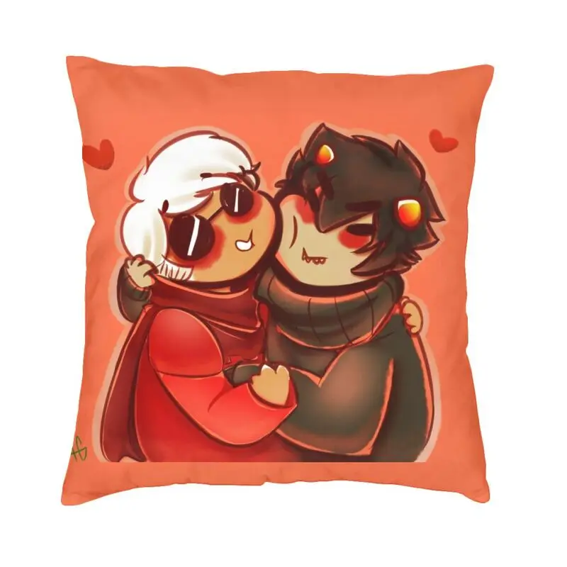 Cartoon Animation Movie Davekat Nordic Throw Pillow Cover Bedroom Decoration Sofa Cushion Case