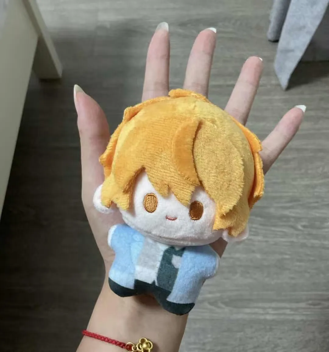 عارية الطفل، نجمة البحر الأصلية "مشروع العالم الملونة المرحلة 'Tianma Si' سمة 10 سم دمية قطنية مطبوعة هدية.