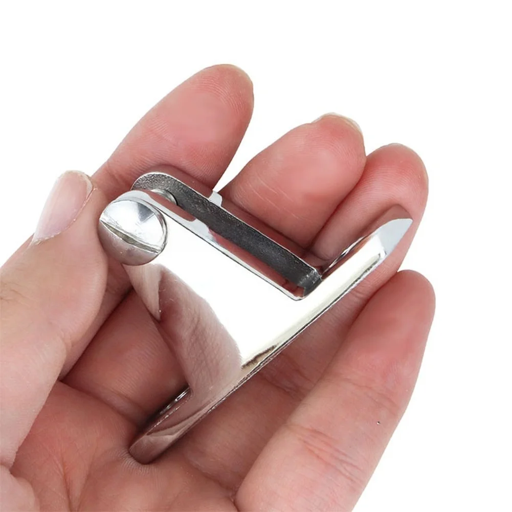 Boat Fastener 316 Deck Hinge Deck Mounting Silicon Sol Casting Precision Casting Anti-rust Coating Pin-type Ring Mechanism