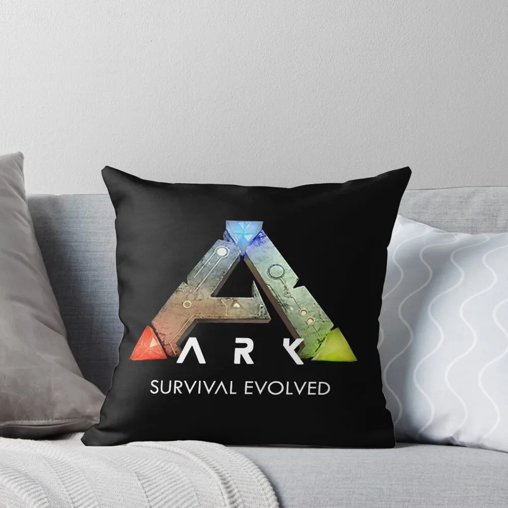

Ark Survival Evolved ( black ) Throw Pillow Pillowcases For Pillows Cusions Cover Pillow Cases Decorative pillow