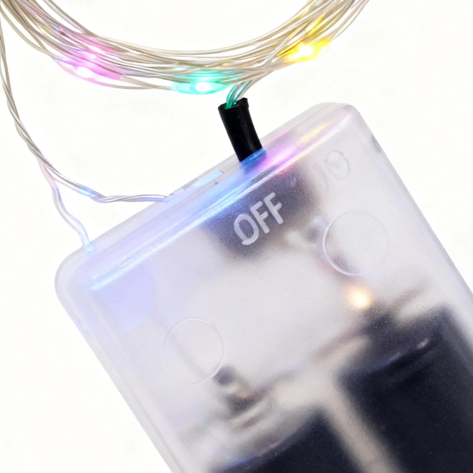 

Copper Wire Fairy Lights Battery Operated 16.4Ft Decor Wire Firecracker Light String For Yard Patio Fall Home Garden Wedding