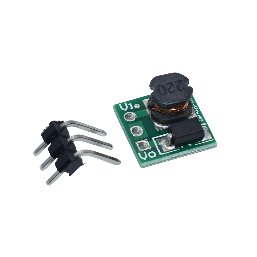 WAVGAT 0.9-5V To 5V DC-DC Step-Up Power Module Voltage Boost Converter Board 1.5V 1.8V 2.5V 3V 3.3V 3.7V 4.2V To 5V