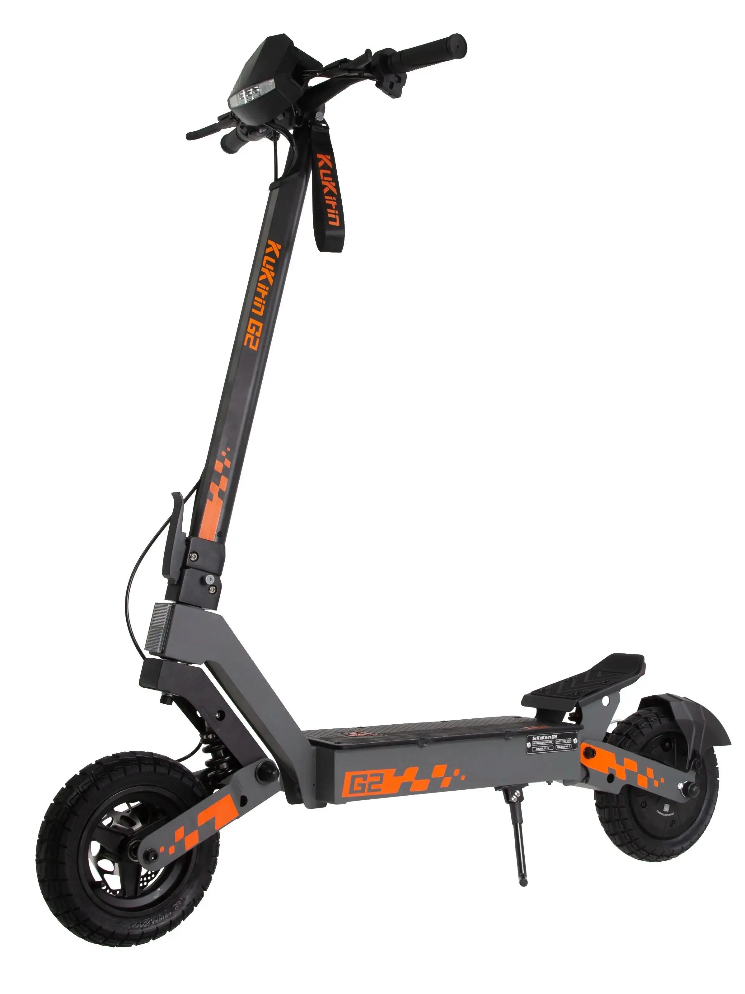 2026 Nieuwe Kukirin G2 Elektrische Scooter 800W 48V15AH Max. Snelheid 45 km/u 10 Inch Banden Max. Bereik 55 km Opvouwbare E-Scooter - afbeelding 2