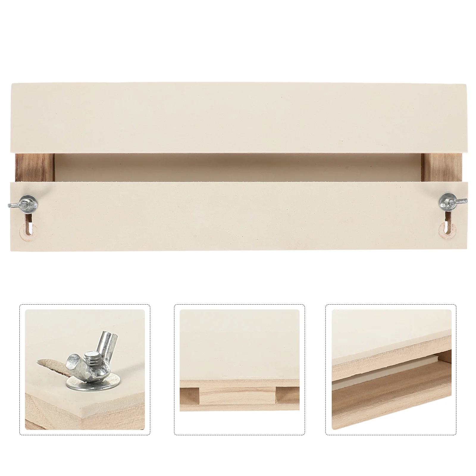 

Adjustable Butterfly Wings Spreading Board Insect Specimen Pinning Tool Plastic Display Plate For Students Teachers