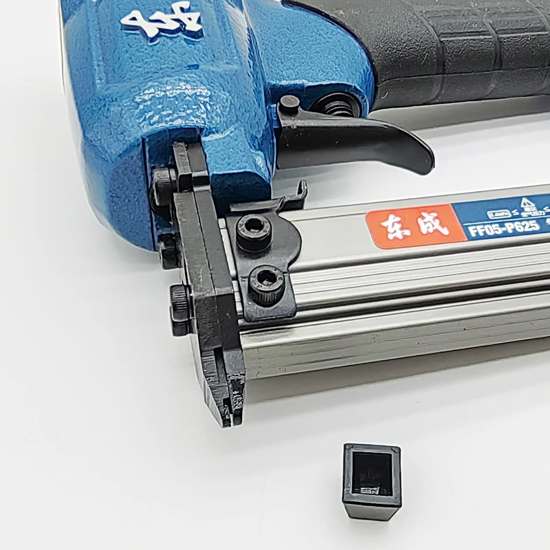 Dongcheng FF05-P625 Air Pin Nailer. 4-8 Bar Air Stapler for Grain Nail 100Pcs Air Nailer. Length 10-25mm Mosquito Nail Pneumatic