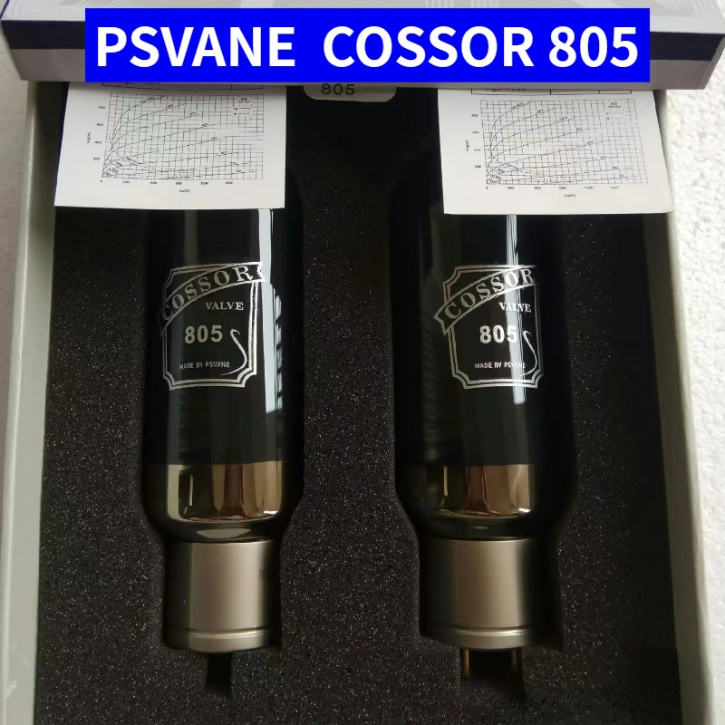 Imagem -02 - Psvane Cossor 805 Tubo de Vácuo de Precisão Original de Correspondência de Alta Fidelidade Amplificador de Tubo de Áudio High-end