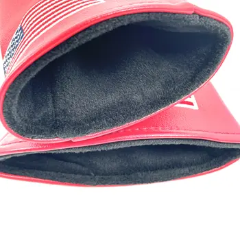 Copritesta in similpelle con motivo ad albero piccolo da golf Copritesta per driver Copritesta per legni da fairway Copritesta per ibridi Copritesta per putter 10 best sales copritesta in legno - №2